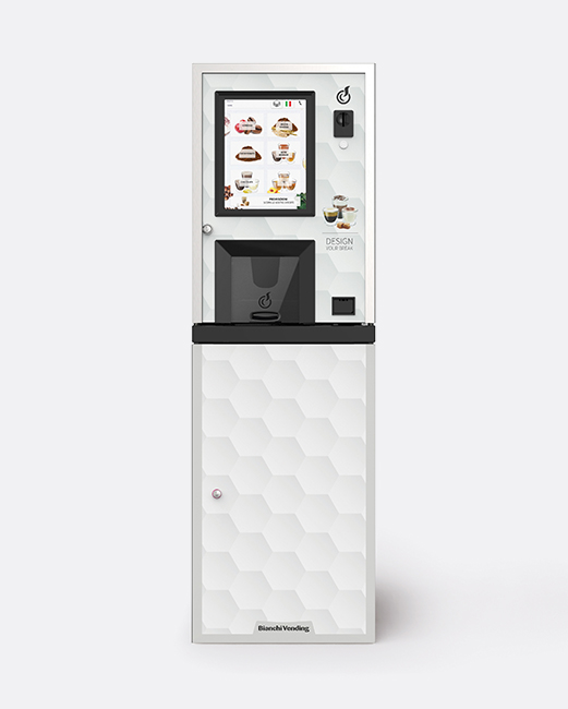 Spoon Máquina vending LEI250 TOUCH 15"
